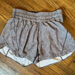 Lululemon Track That Mid-Rise Lined Short 5”